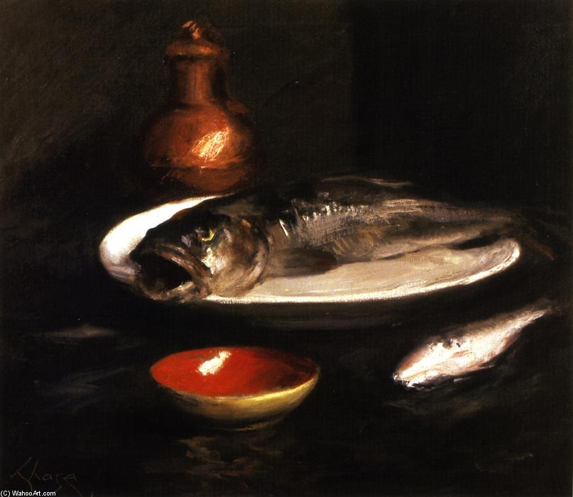Fish Still Life — William Merritt Chase