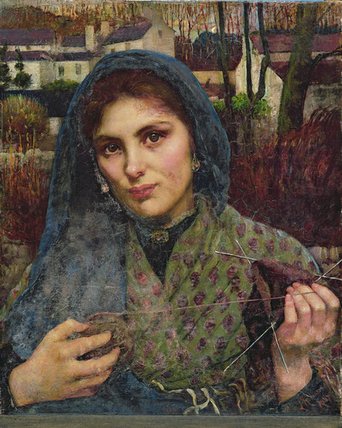 The Dreamer — Ani Luiz Swynnerton