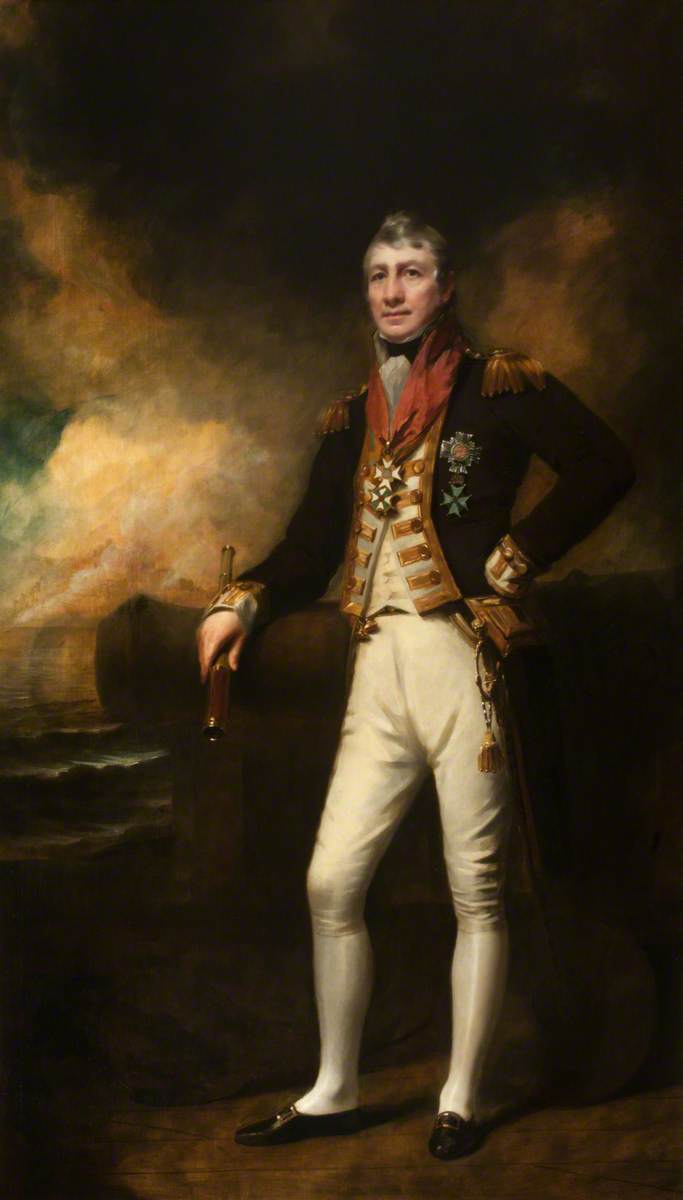 Admiral Sir David Milne (1763–1845) — Henry Raeburn Dobson