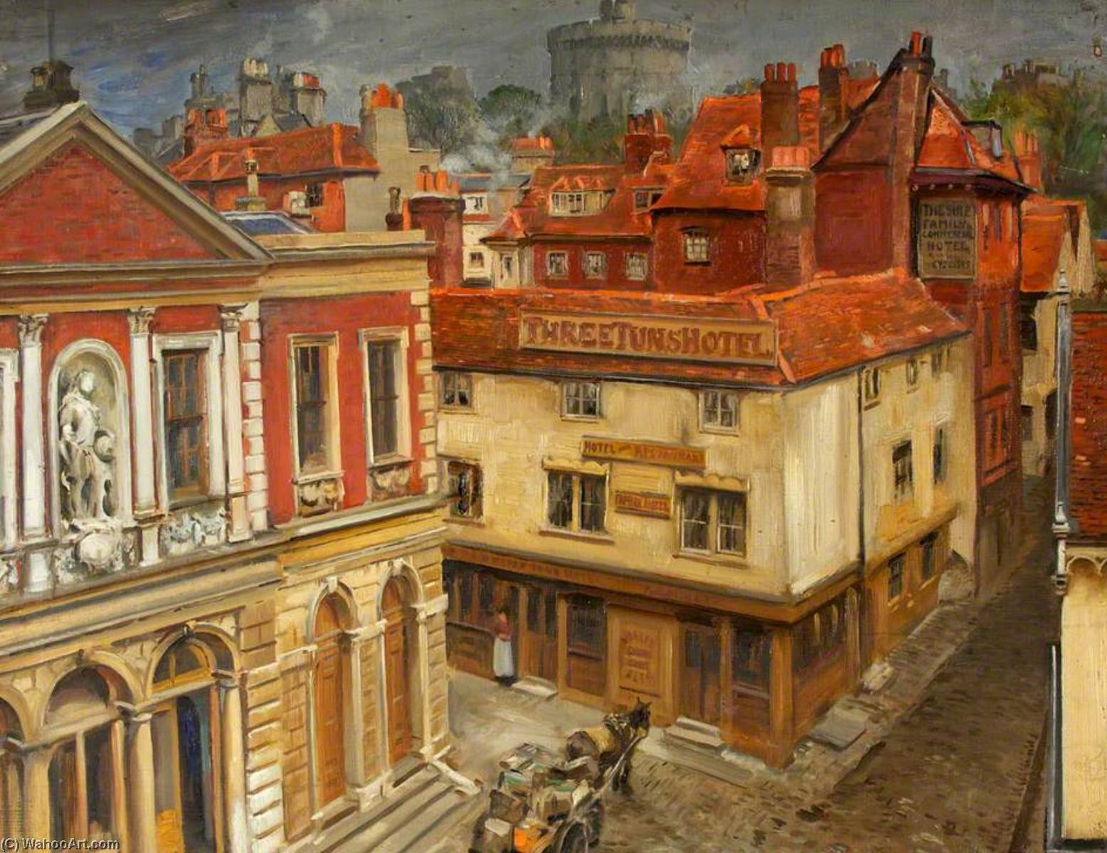 Old Town Hall, Windsor — William Bruce Ellis Ranken