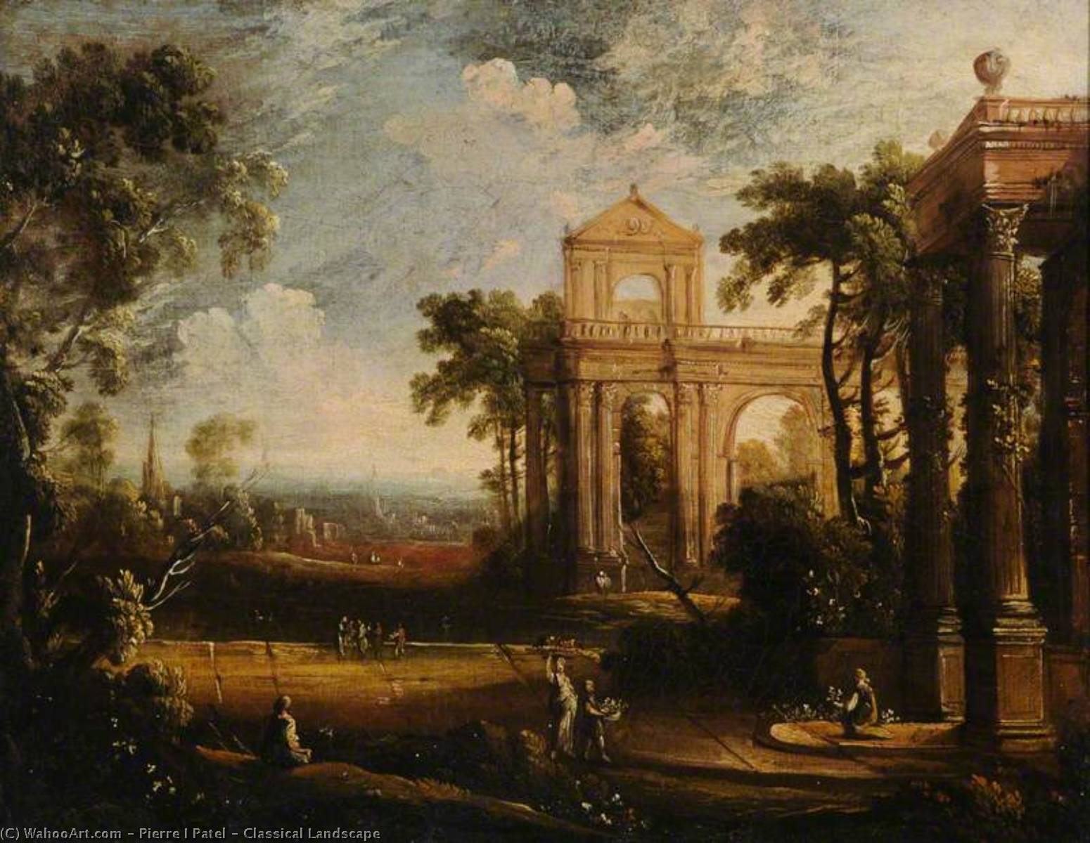 Classical Landscape — Patel Pierre (patel Le Père)