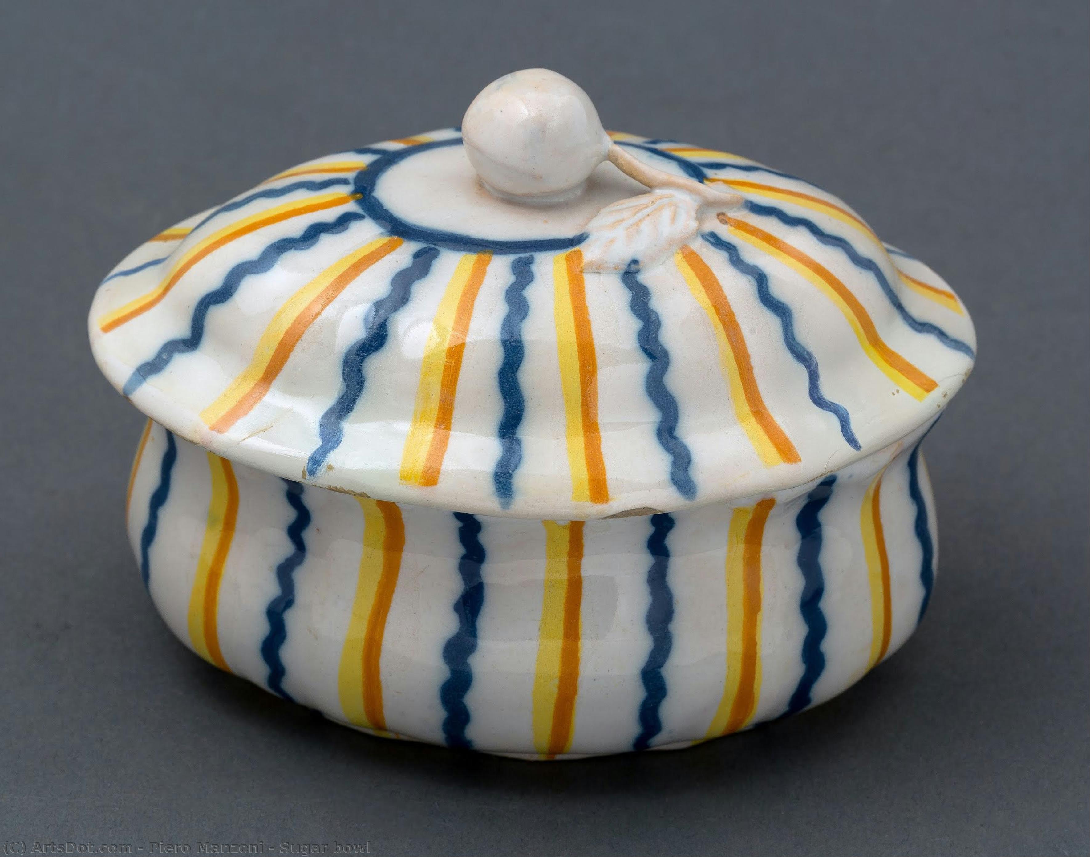 Sugar Bowl — Piero Manzoni