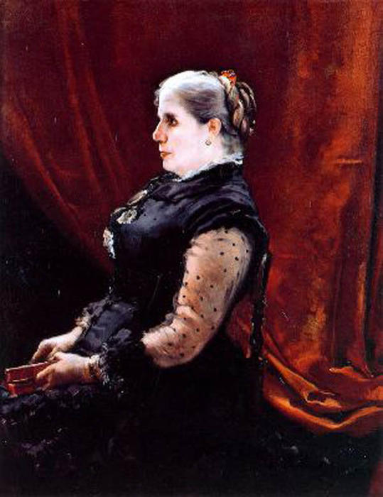 Retrato De Mujer — Кесиليو Пла И Гальгардо