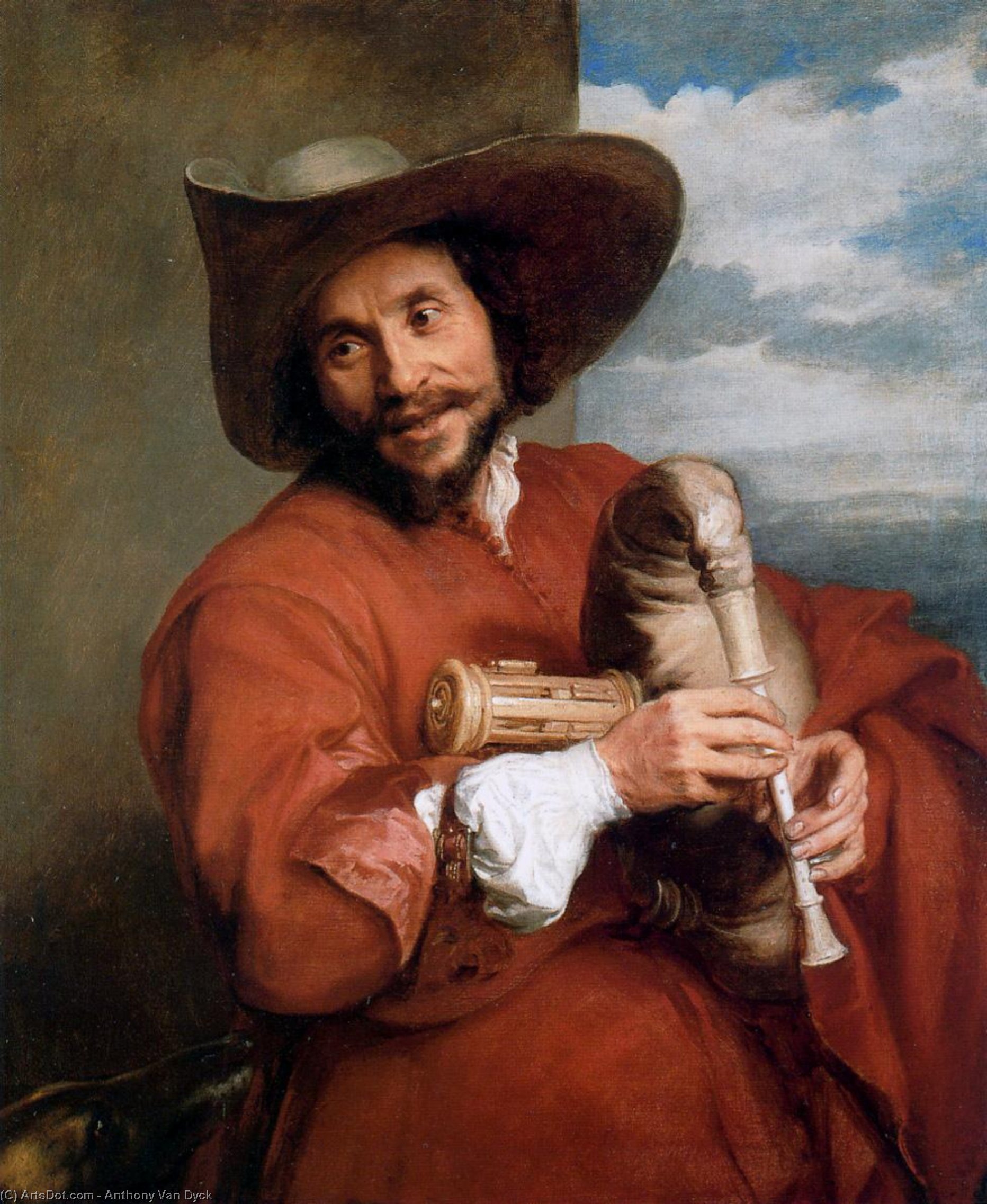 Antoon Fran_ois Langlois Sun — Sir Anthony Van Dyck