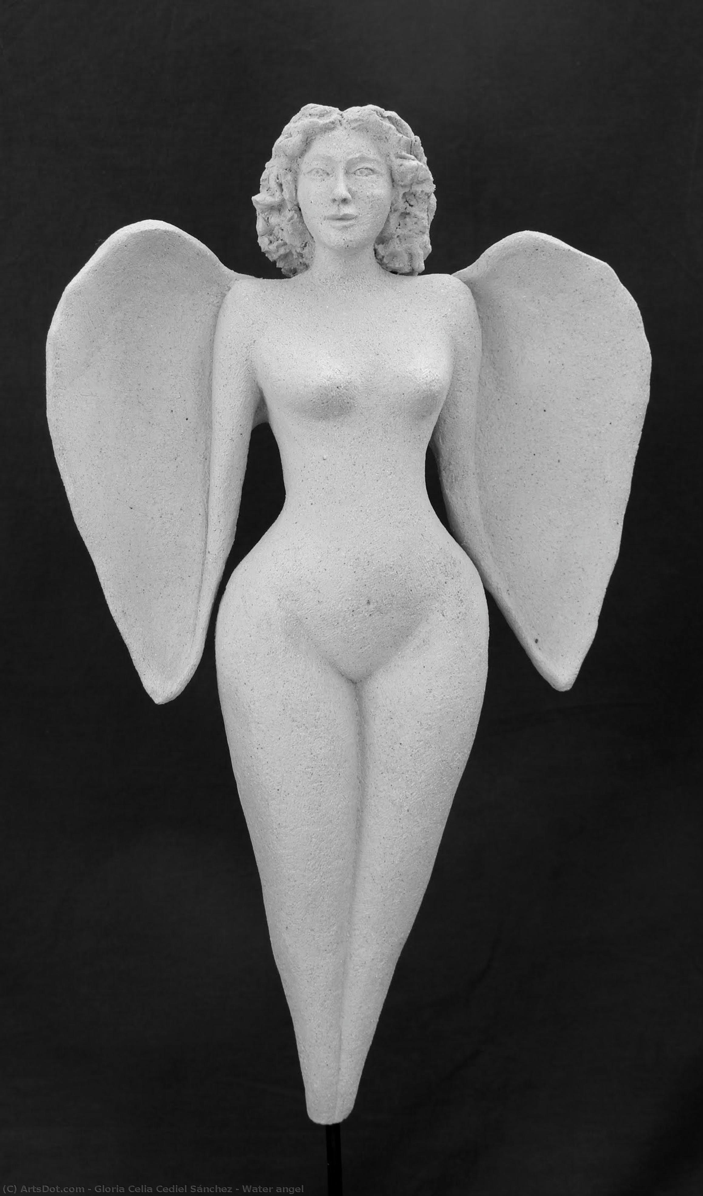 Water Angel — Gloria Celia Cediel Sánchez