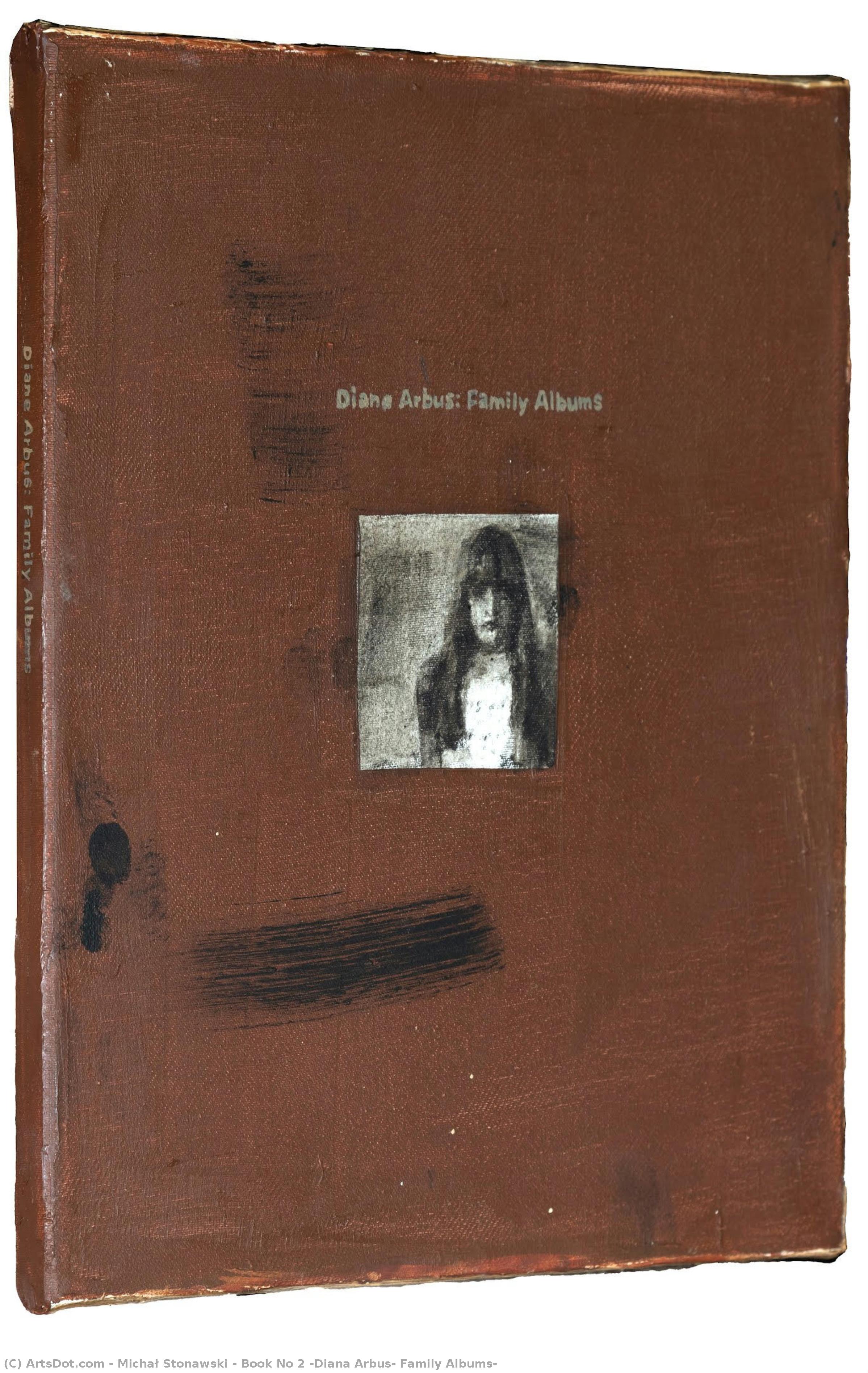 Book No 2 [diana Arbus, Family Albums] — Michał Stonawski