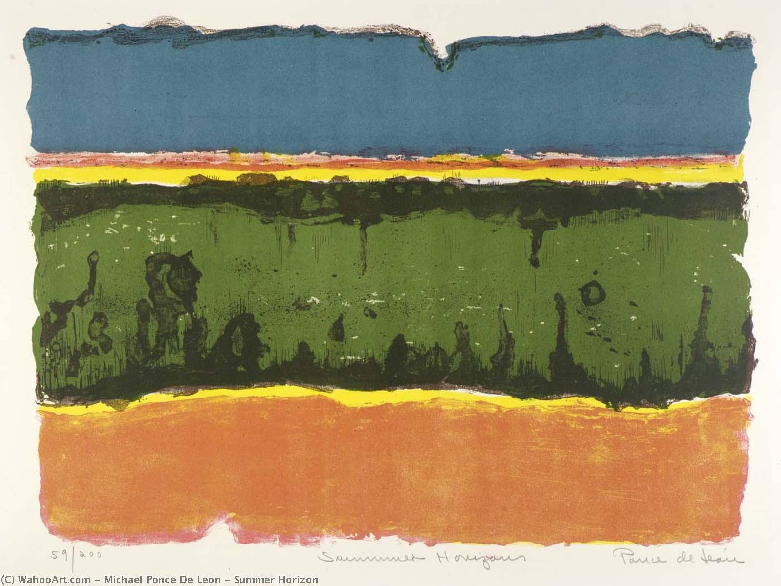 Summer Horizon — Michael Ponce De Leon
