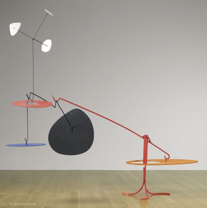 Untitled (728) — Alexander Milne Calder