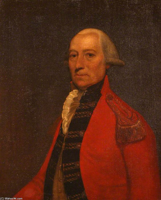 General Sir Thomas Stirling Of Ardoch And Strowan — Benjamin Marshall