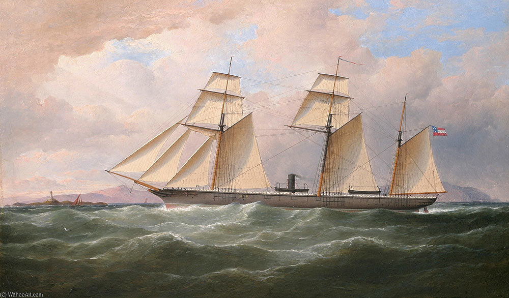 Confederate Raider Alabama — Сэмюэл Уолтерс