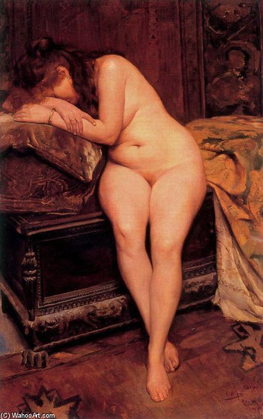 Nude — Игнасио Диас Олано