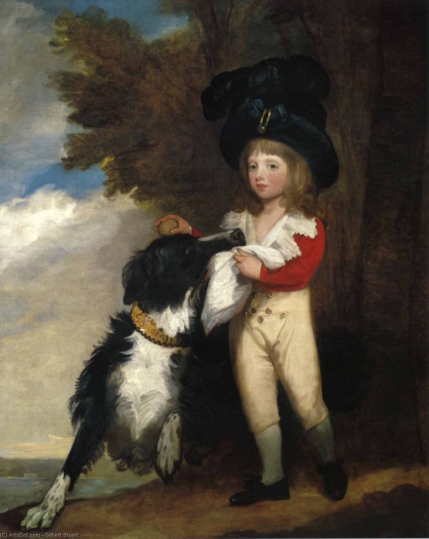George Thomas John Nugent — Джильберт Стюарт