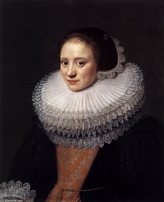 Portrait Of A Woman — Michiel Jansz Van Miereveld