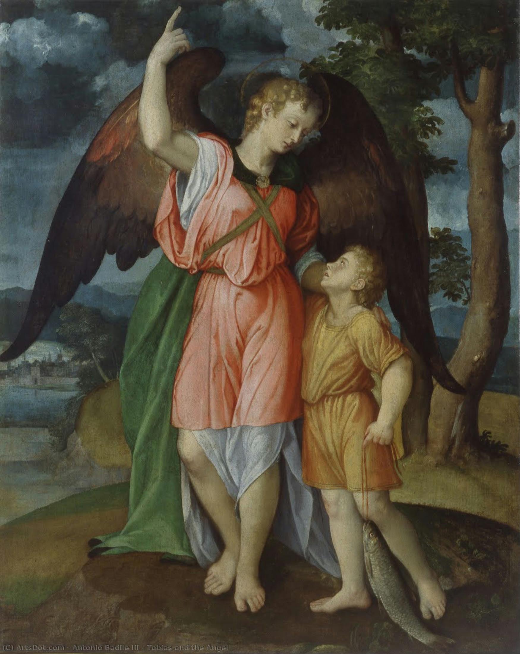 Tobias And The Angel — Antonio Badile Iii