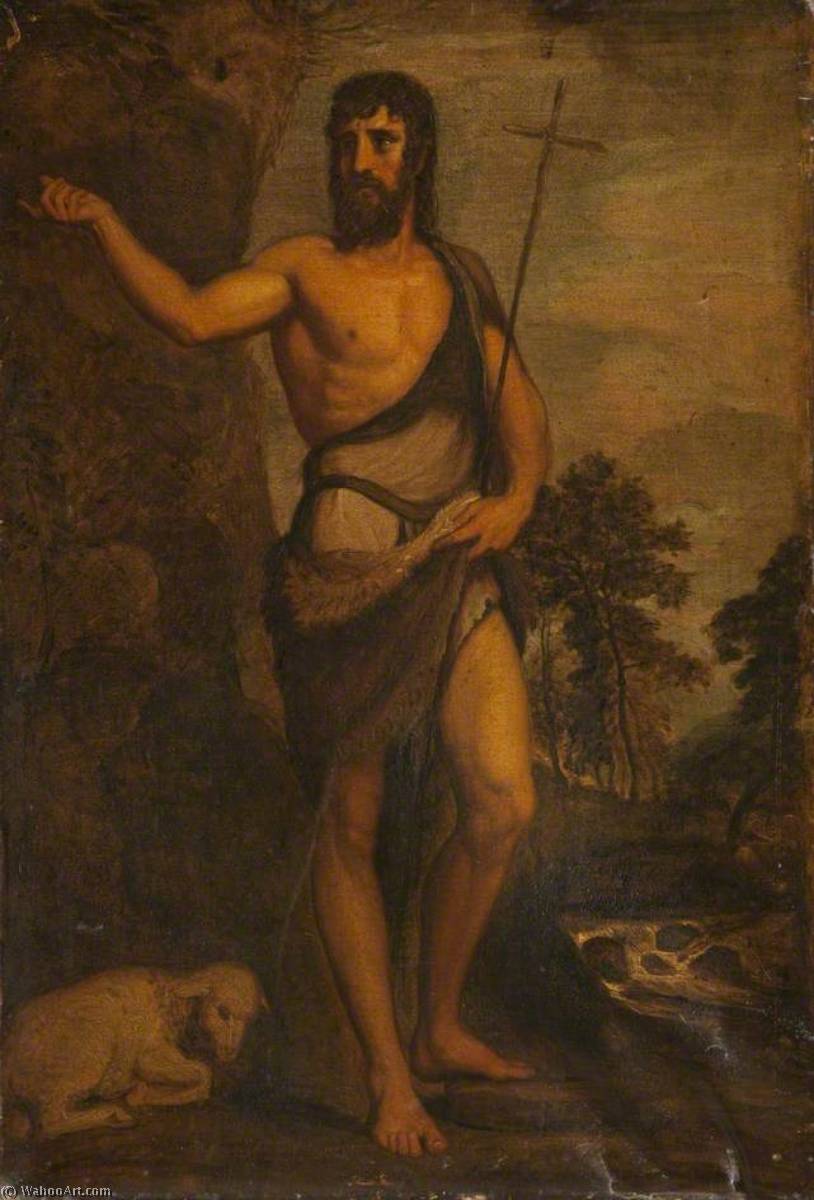 Saint John The Baptist (after Titian) — Joseph Arthur Palliser Severn