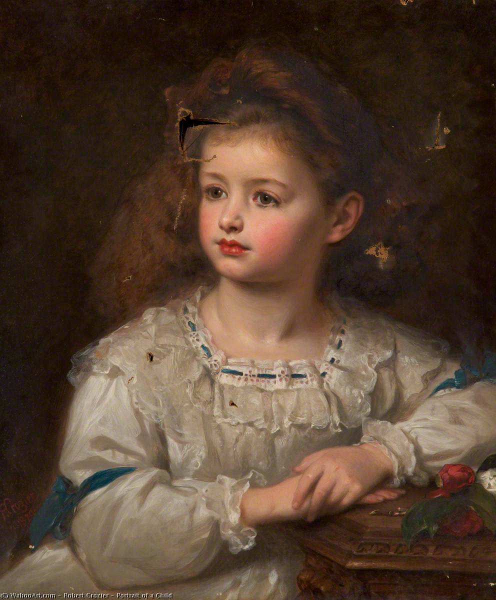 Portrait Of A Child — Robert Crozier