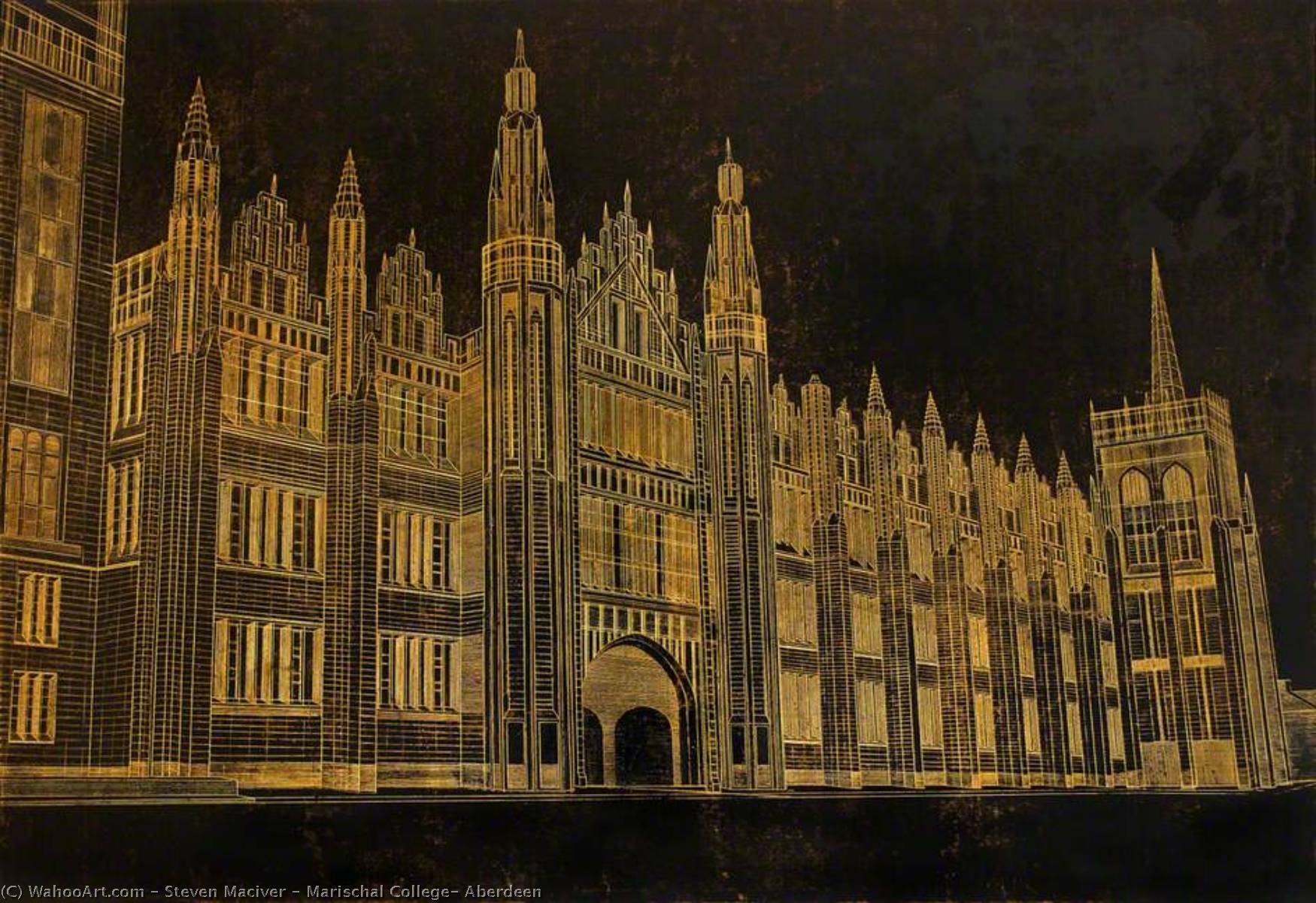 Marischal College, Aberdeen — Steven Maciver