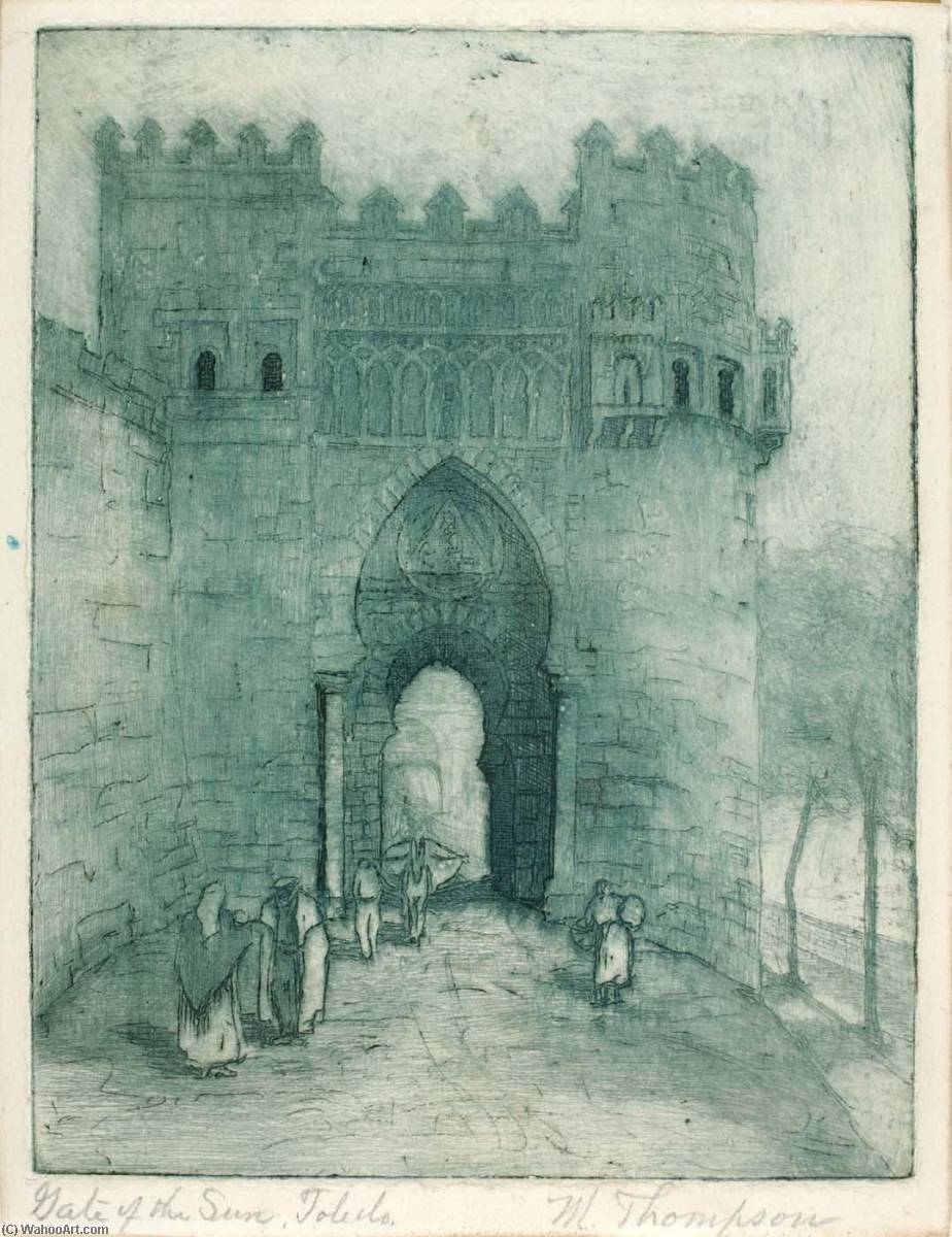 Gate Of The Sun, Toledo — Marguerite Zorach