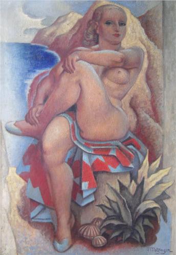 La Baigneuse — Jean Dominique Antony Metzinger