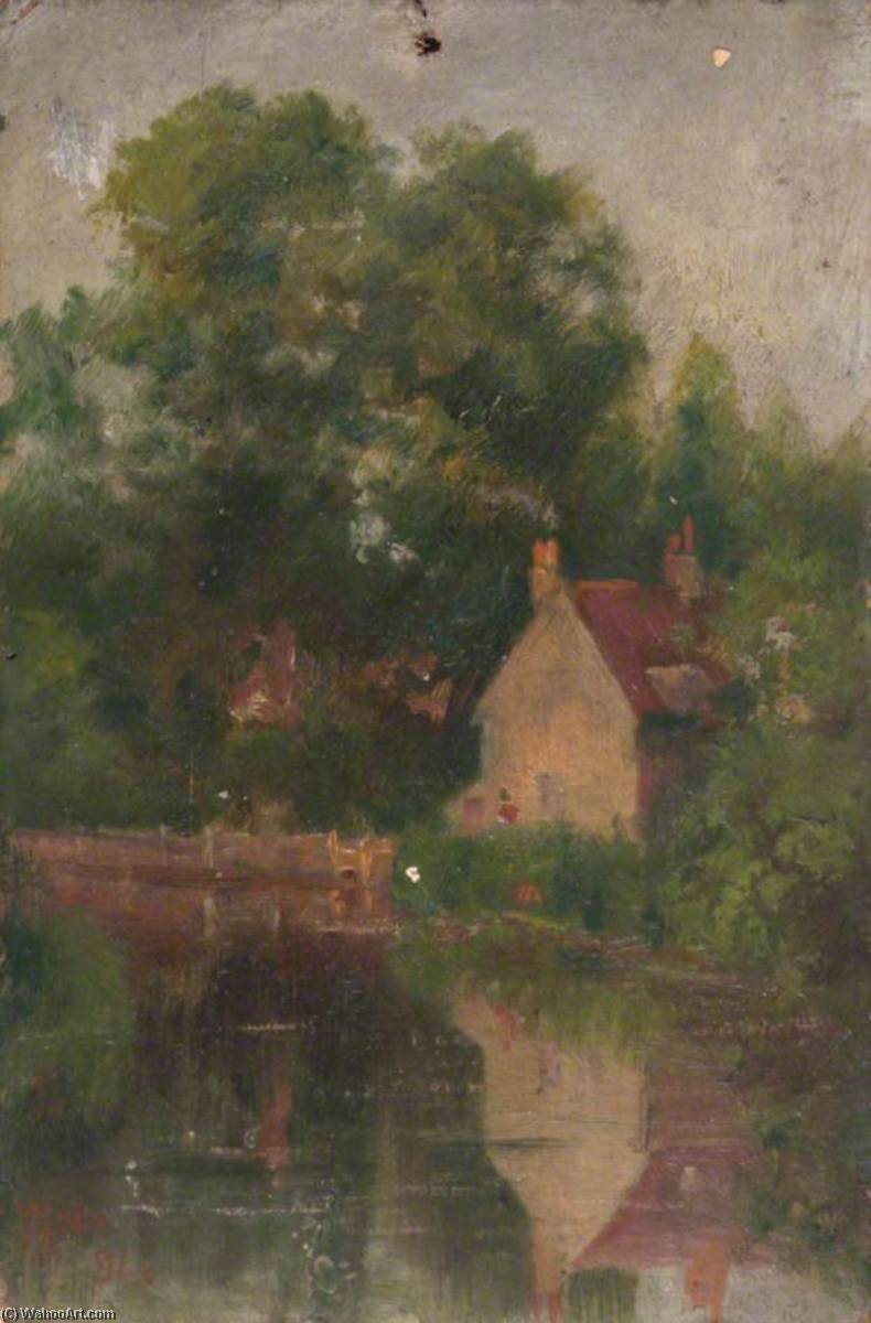 On The Wandle, Waddon, Croydon, Surrey — William Henry Hope