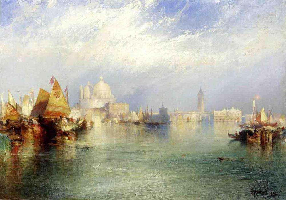 The Splendor Of Venice 1 — Thomas Moran