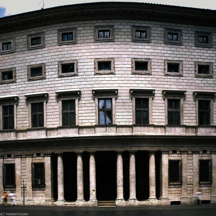 Palazzo Massimo Alle Colonne — Балдассар Перуцци