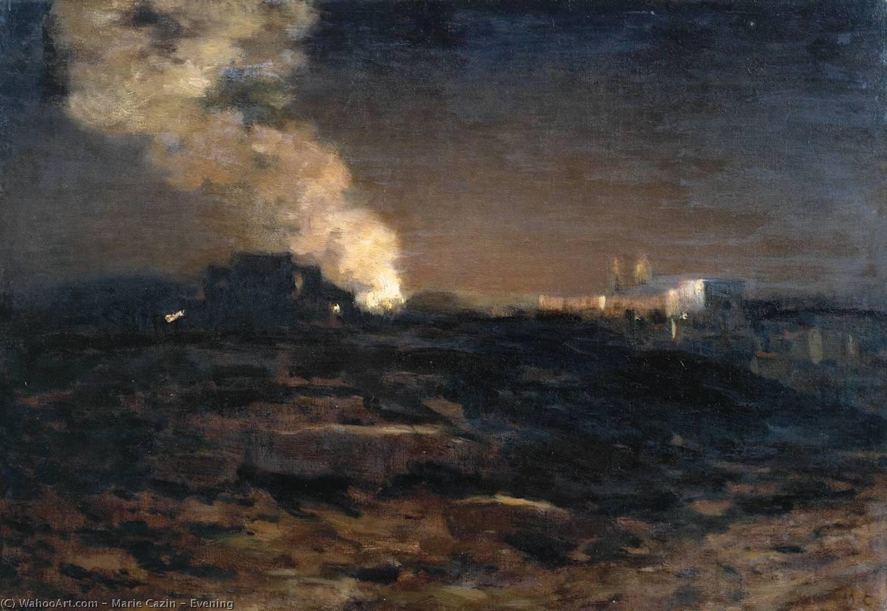 Evening — Marie Cazin
