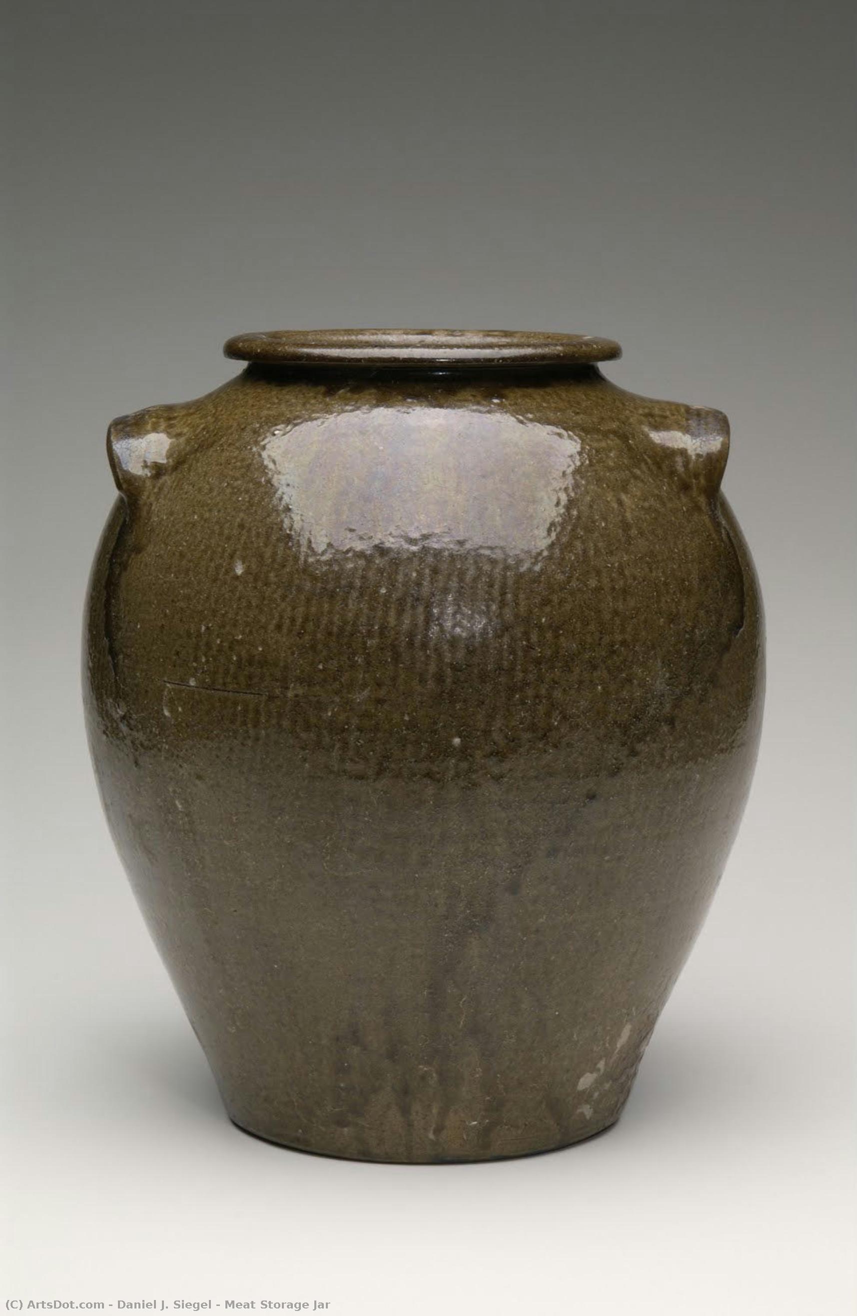 Meat Storage Jar — Daniel J. Siegel