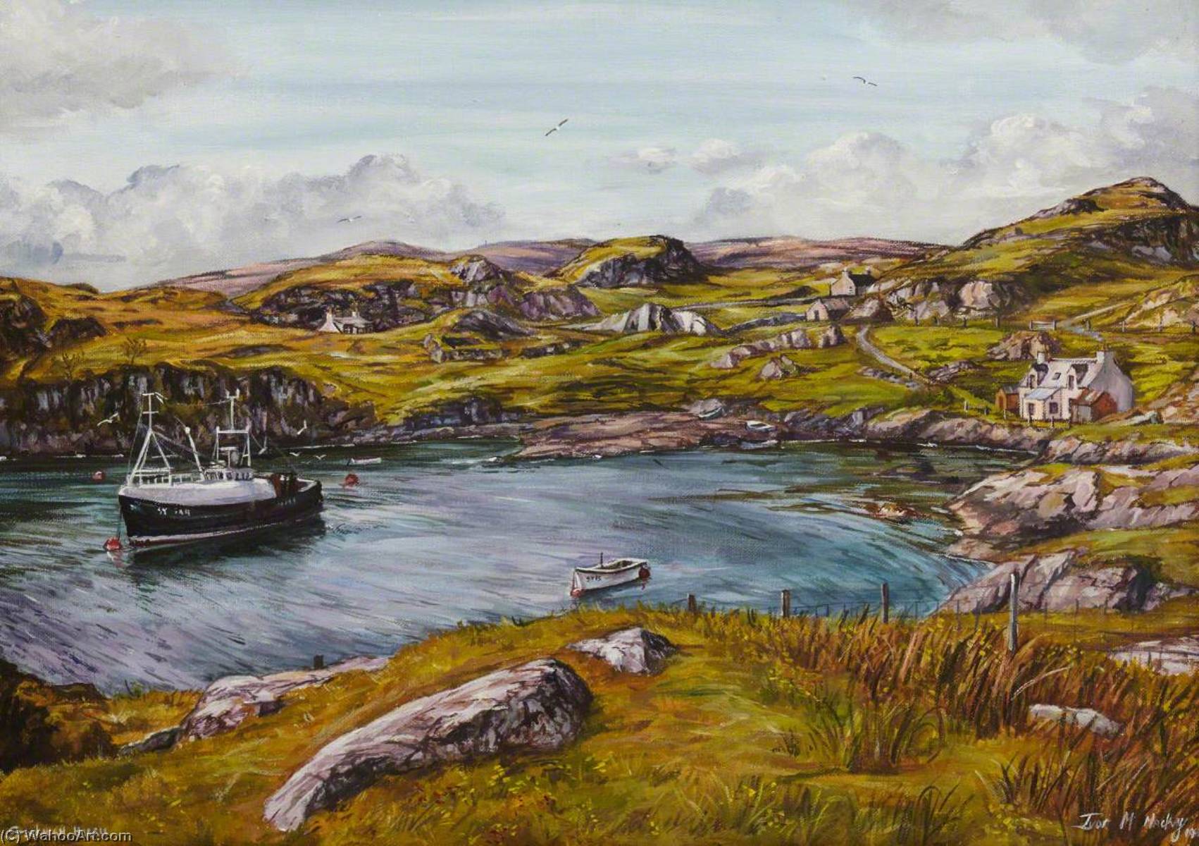 Stocknish Harris — Ivor M Mackay