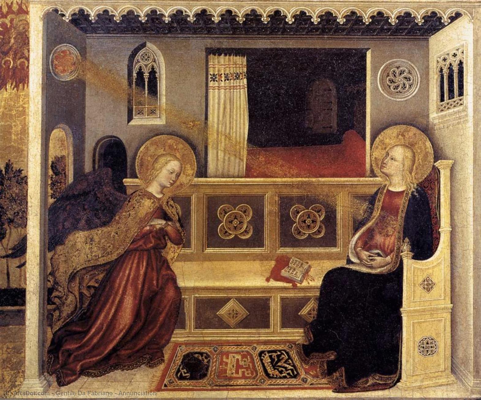 Annunciation — Đentile Da Fabrijano