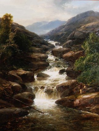Upper Falls — James Burrell Smith
