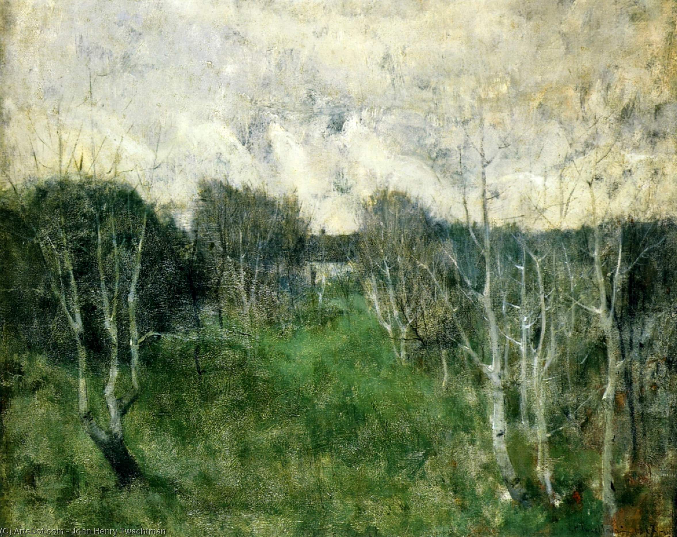 Gray Day — John Henry Twachtman