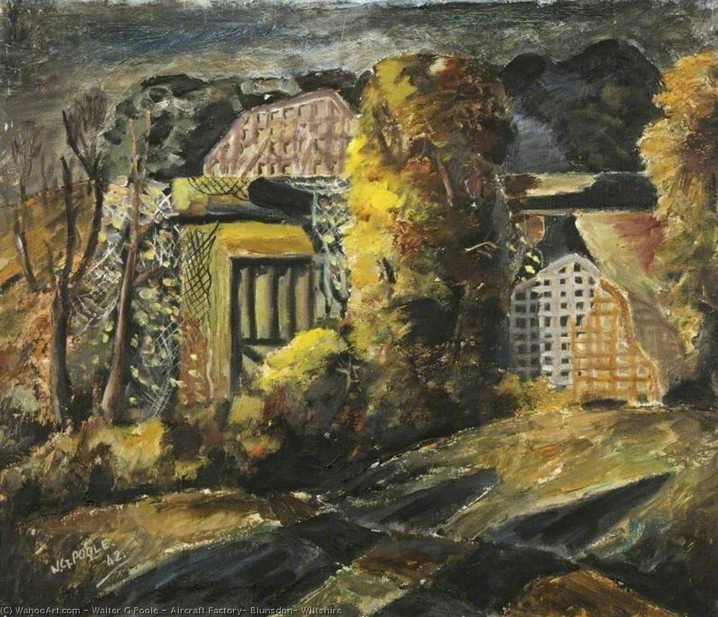 Aircraft Factory, Blunsdon, Wiltshire — Walter G Poole