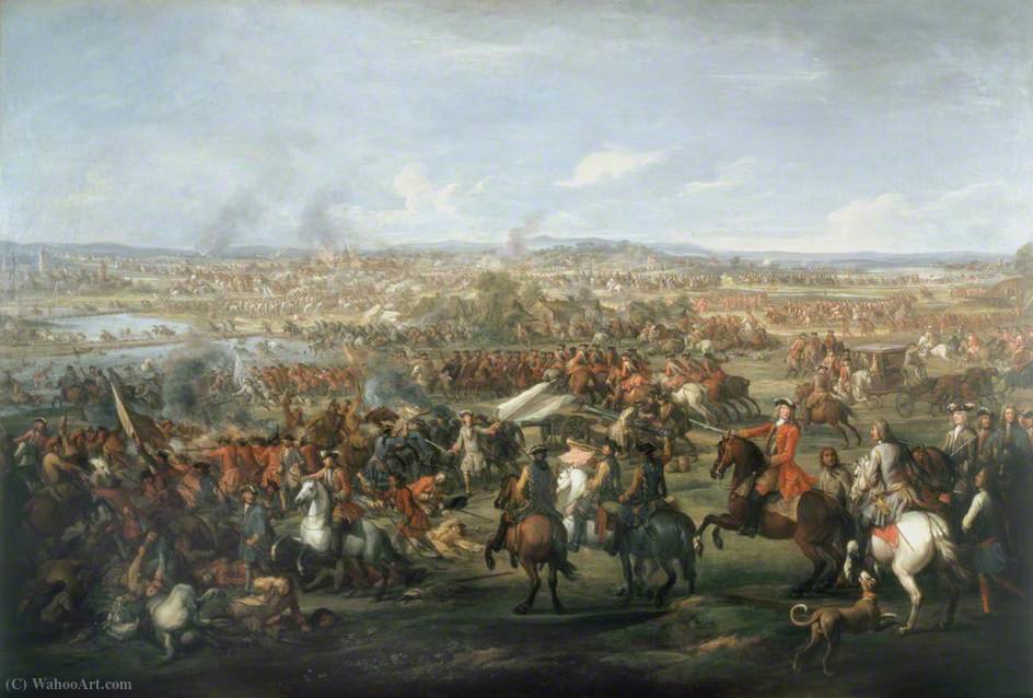 The Battle Of Blenheim, 13 August (1704) — Džon Vuton