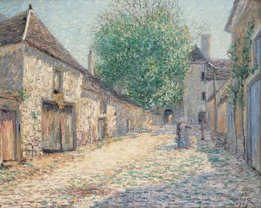 Cour De Ferme À Moret — Francis Picabia