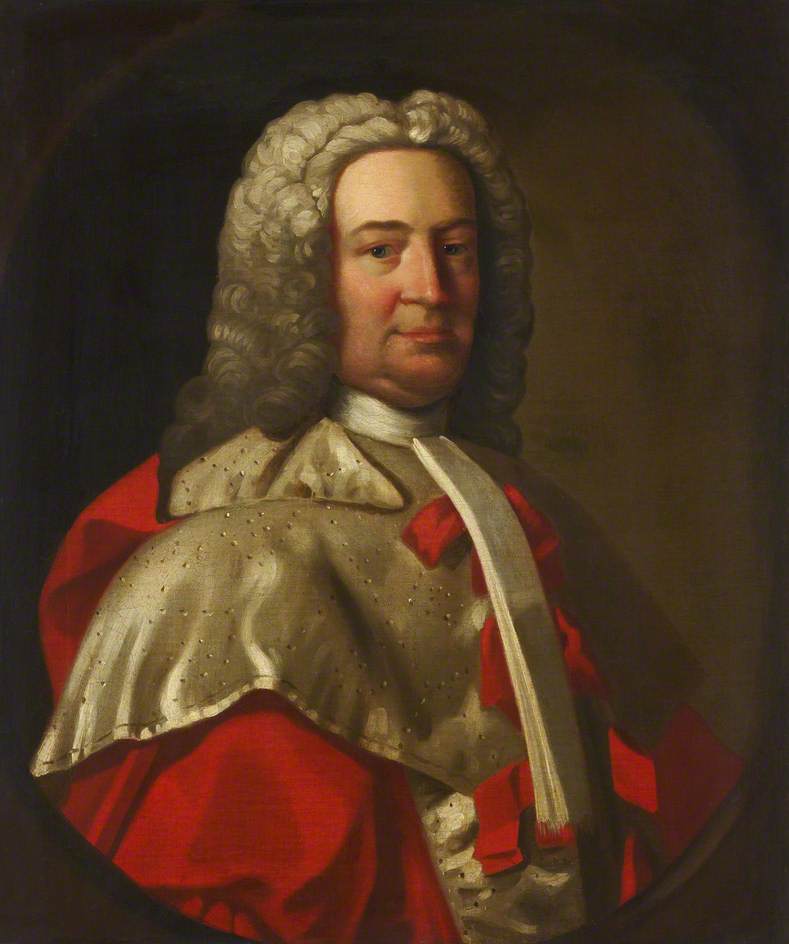 Andrew Fletcher, Lord Milton (1692–1766) — Allen Ramsay