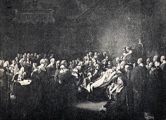 Death Of The Earl Of Chatham, (painting) — John Singleton Copley