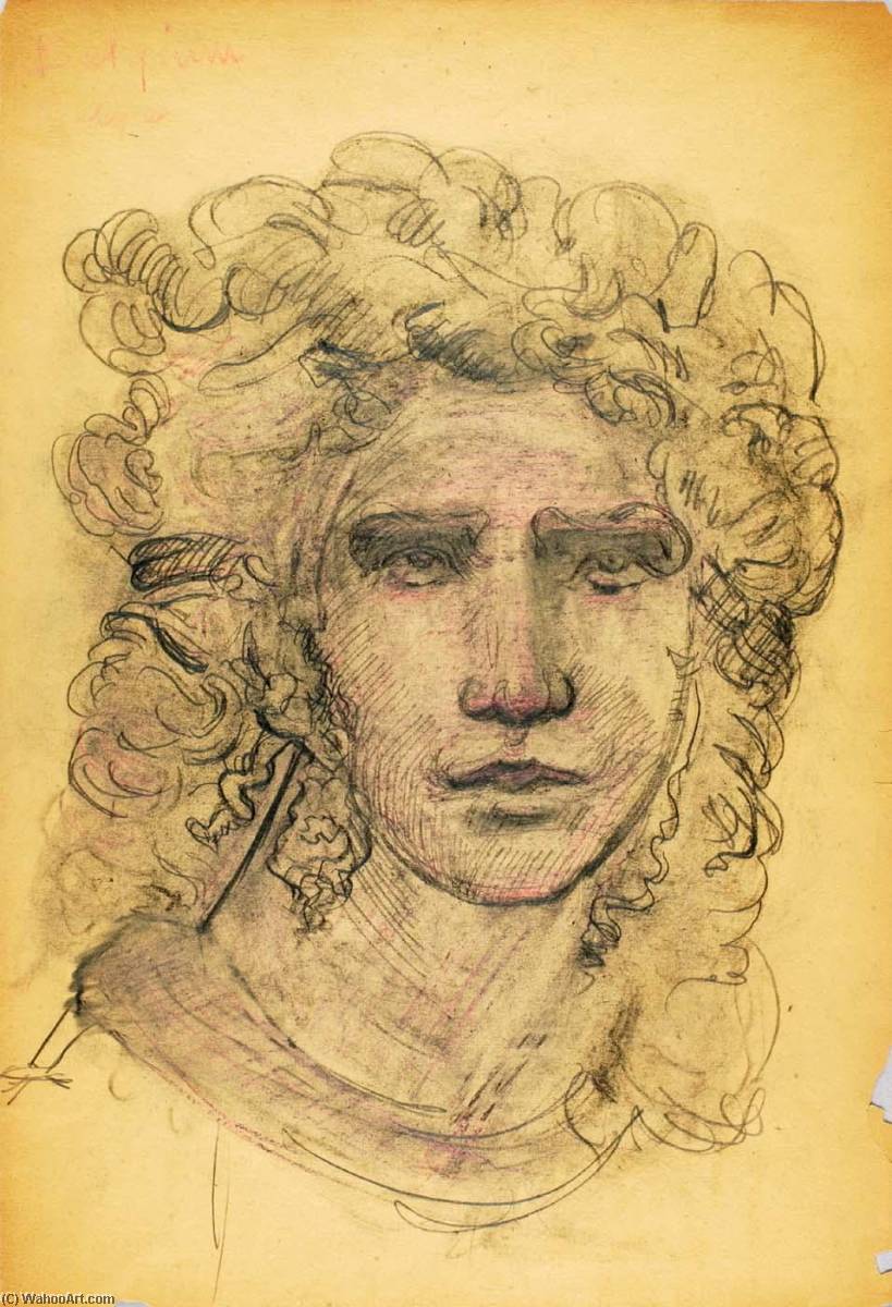 (untitled Head) — Джордж Грей Бернард