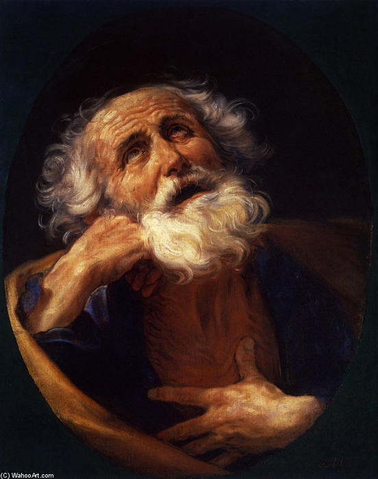 Saint Peter — Гвидо Рени