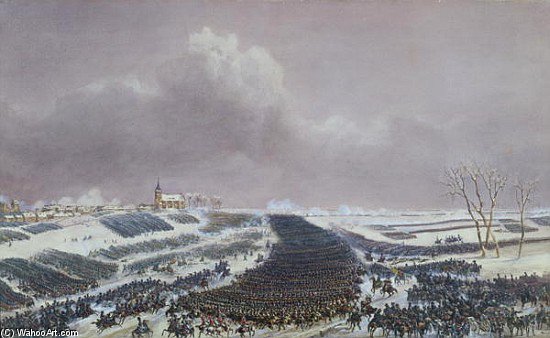 The Battle Of Eylau — Fort Jean Antoine Siméon