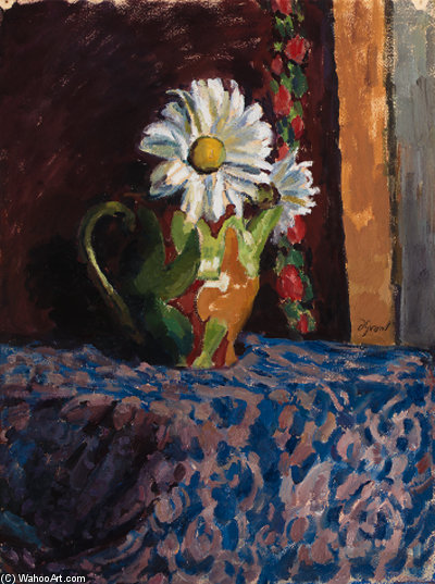 Daisies In A Jug — Duncan Grant