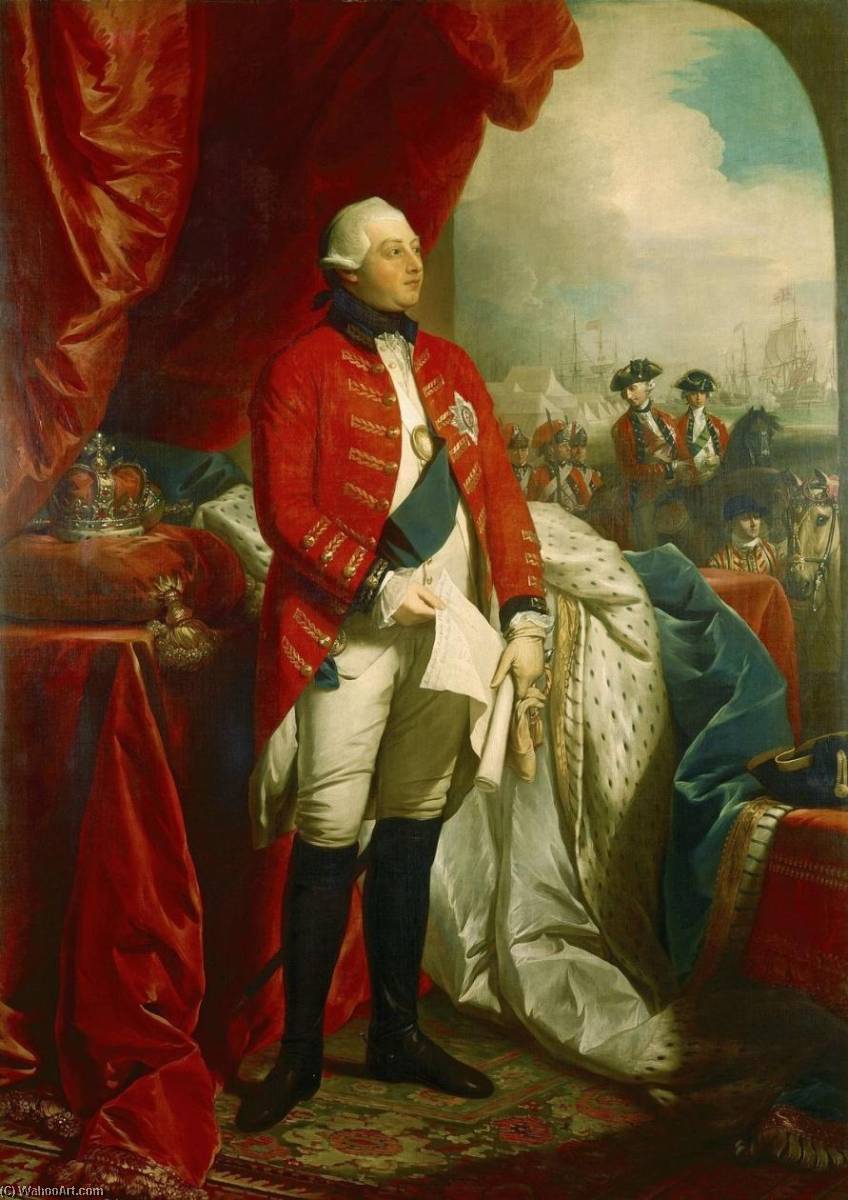 George Iii — Benjamin West
