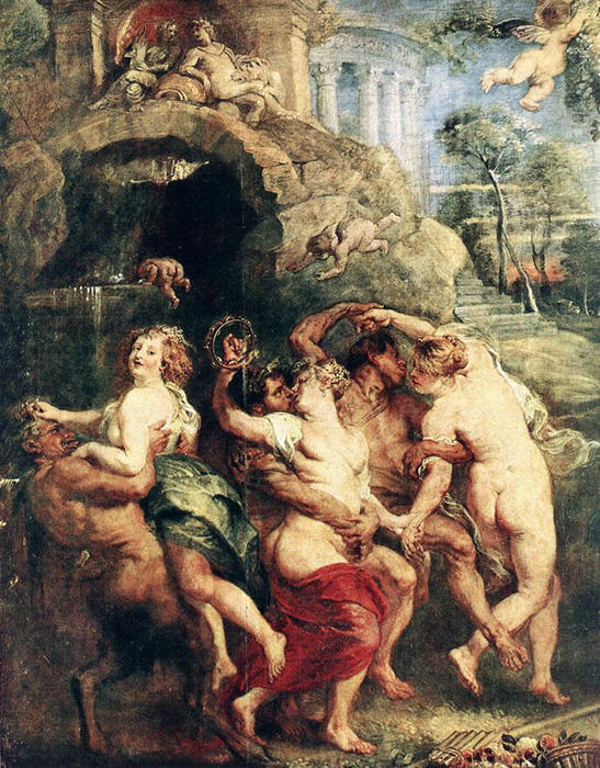 Feast Of Venus — Peter Paul Rubens