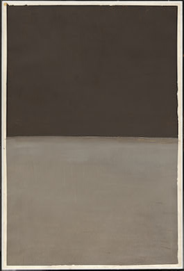 Untitled (brown And Gray) 2 — Mark Rothko