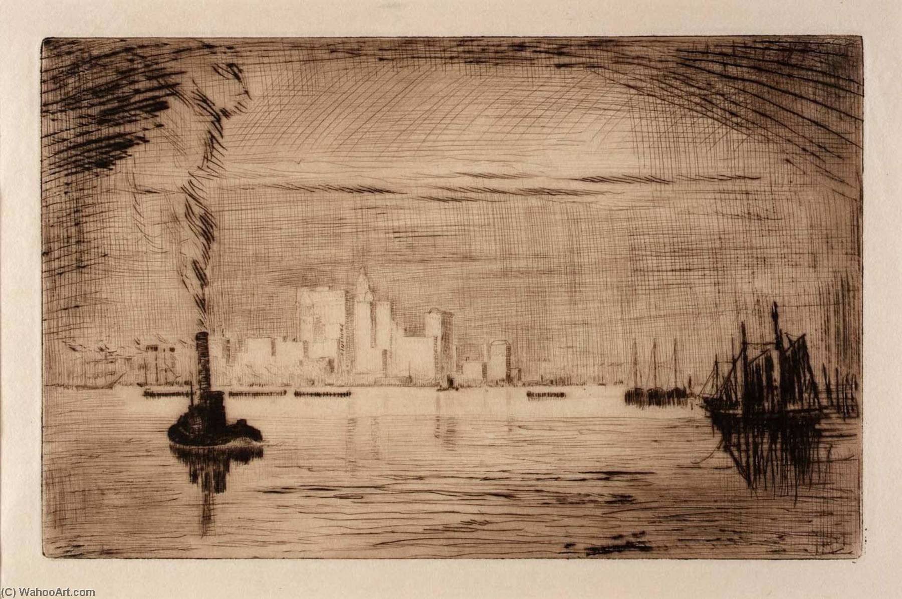 The Unbelievable City — Edward S Hewitt