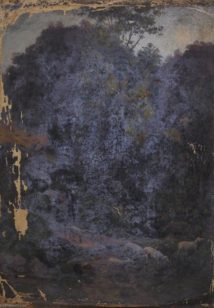 Landscape With Sheep — トーマス・スチュアート・スミス