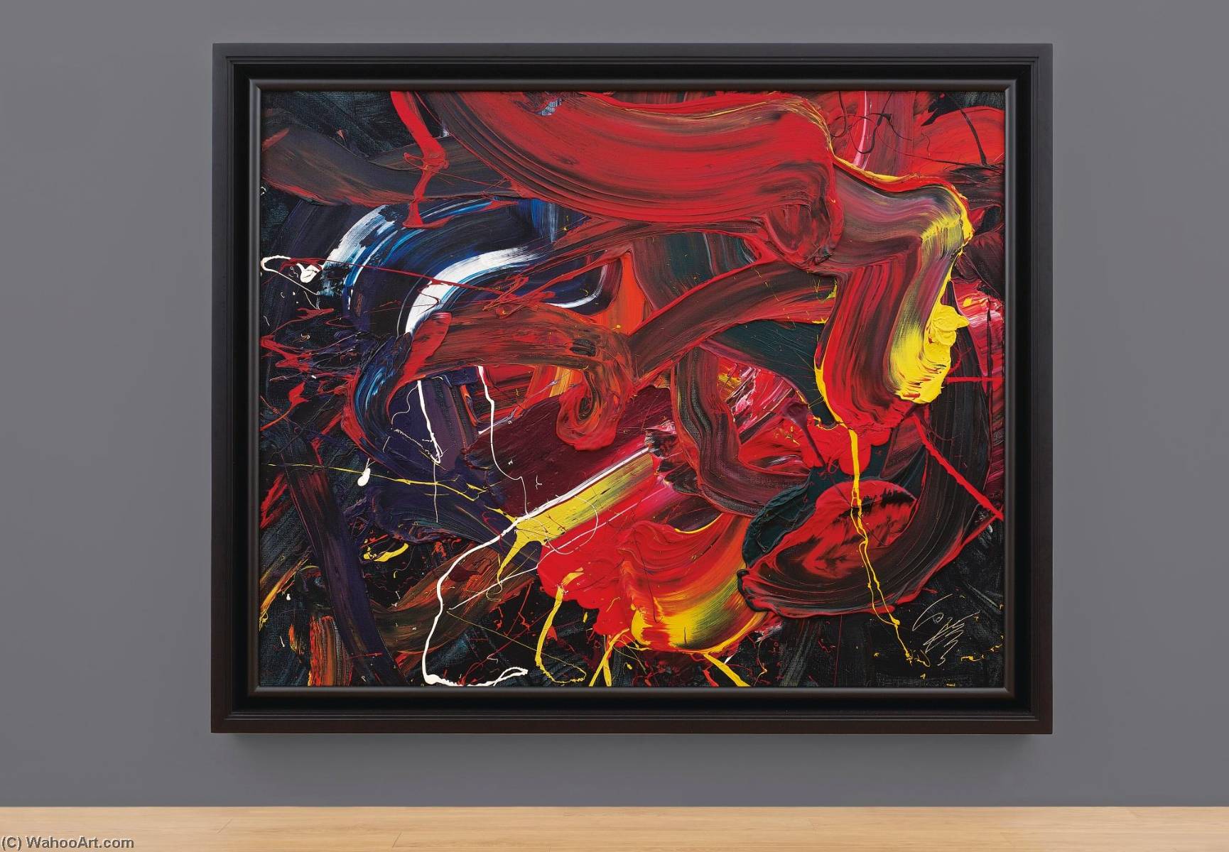Jyumanhassenbongomaku — Kazuo Shiraga