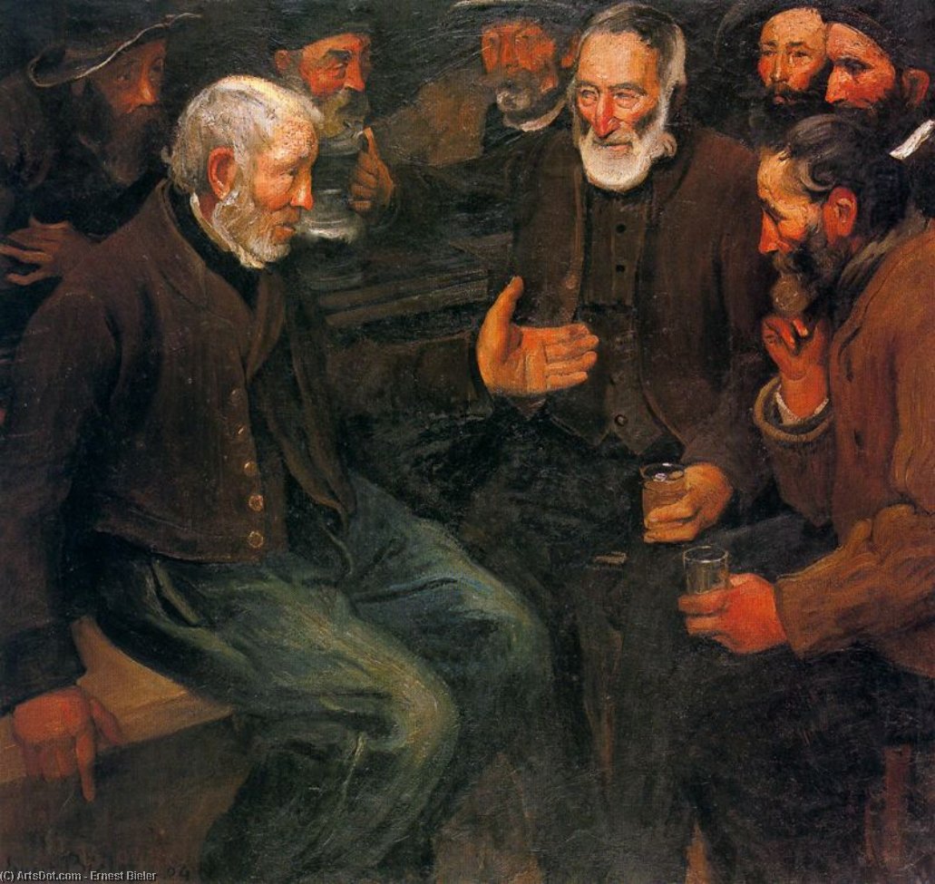 The Vigil — Эрнест Билер