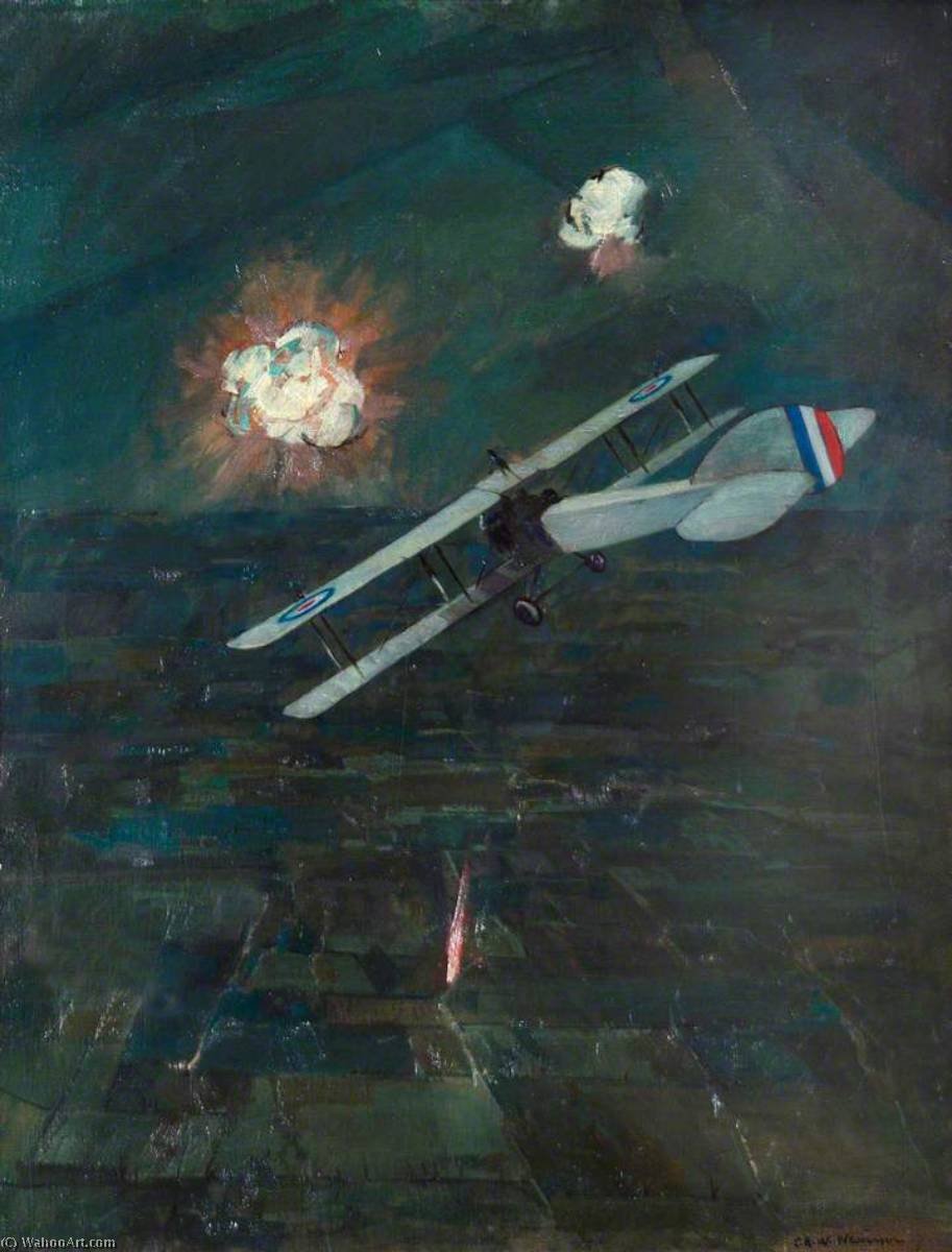 Night Raid, 1917 — クリストファー・リチャード・ウィン・ネヴィンソン