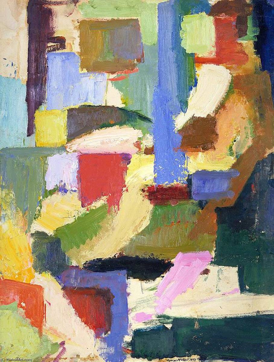 Figural Composition 2 — George Mcneil